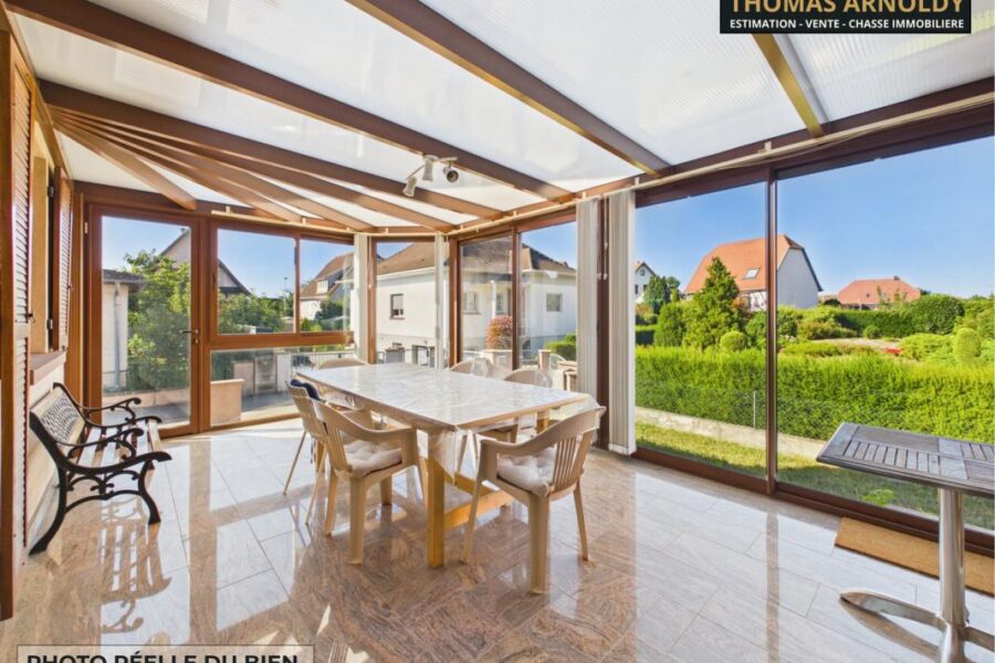Maison à vendre à Oberschaeffolsheim — Vue parc & jardin — photo 1