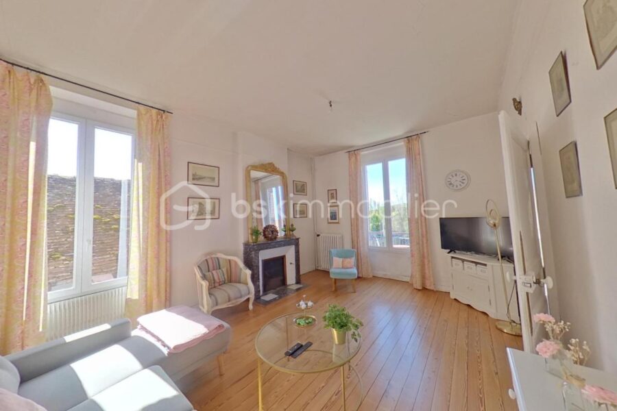 Maison à vendre à Thorigny sur oreuse — Vue nature — photo 3