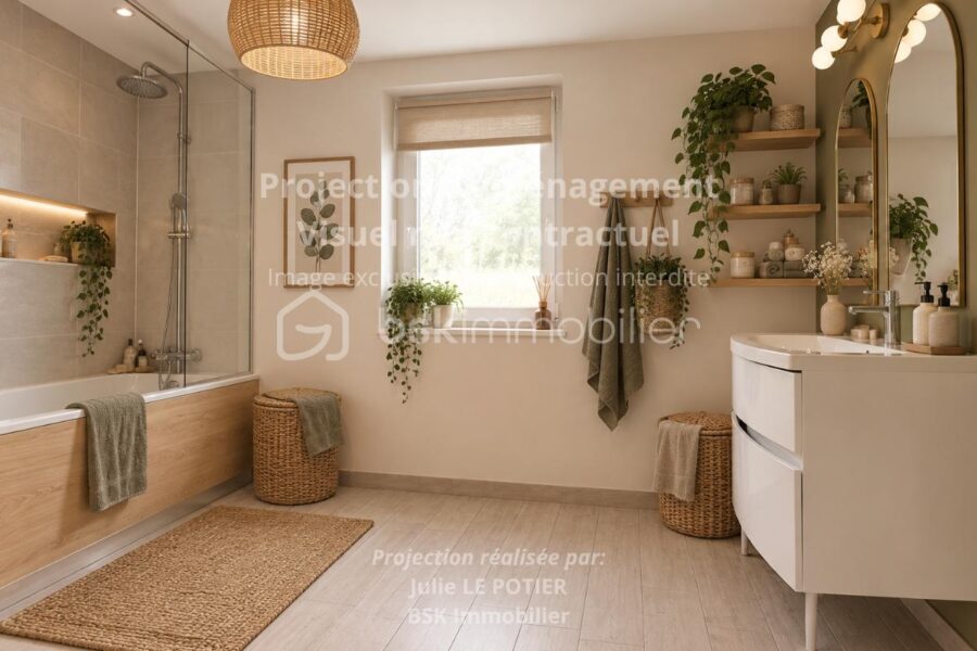 Maison à vendre à Le sourn — Vue nature — photo 3