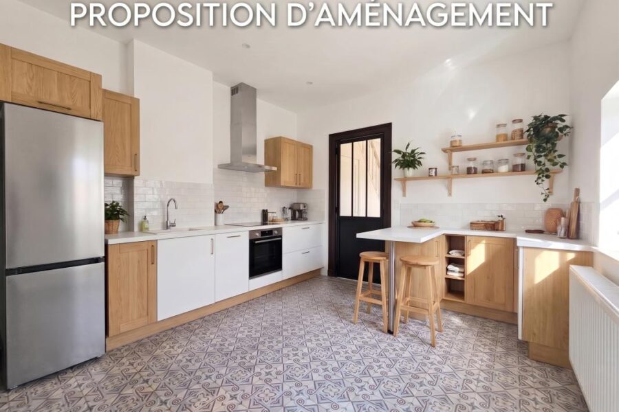 Maison à vendre à Maretz — Vue dégagée — photo 3