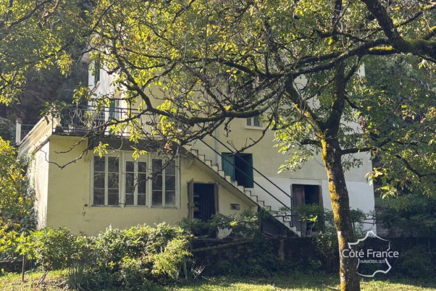 Maison à vendre à Grand vabre — Vue lac — photo 3
