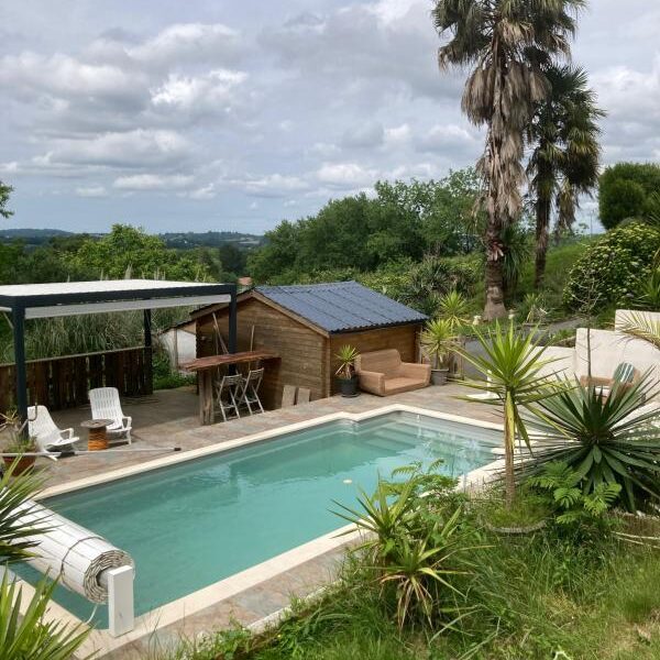 Maison à vendre à Cambo les bains — Vue nature — photo 1