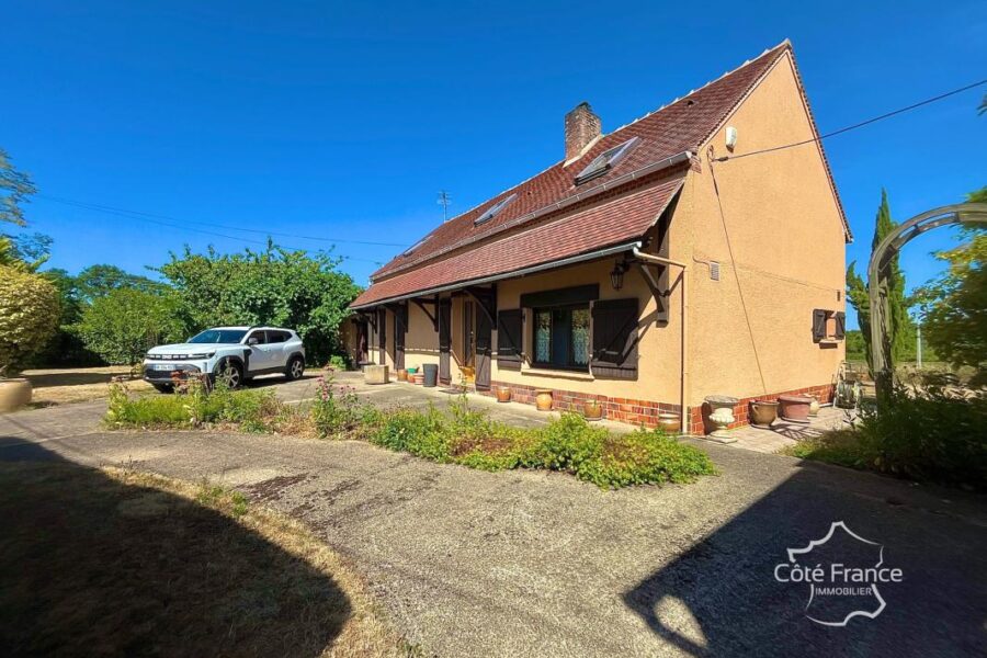 Maison à vendre à Treigny perreuse sainte colombe — Vue dégagée — photo 3