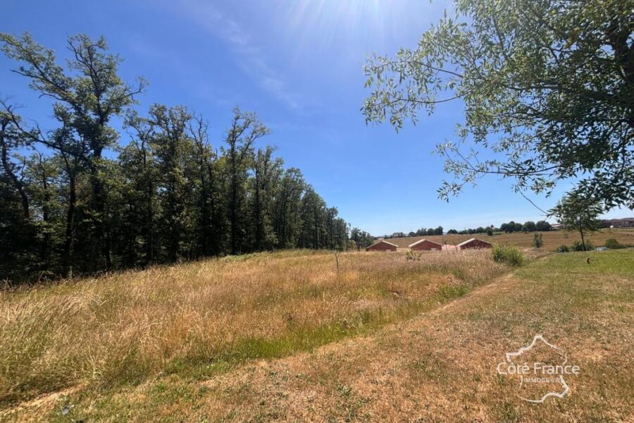 Terrain à vendre à Saint santin — Vue nature — photo 1