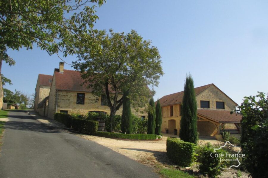 Maison à vendre à Sarlat la caneda — Vue nature — photo 3