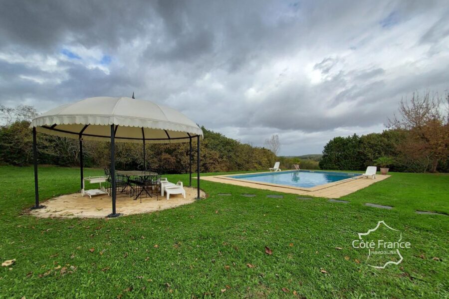 Maison à vendre à Aillas — Vue nature — photo 3