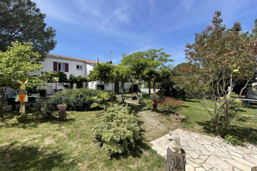 Maison à vendre à Marseillette — Vue nature — photo 3