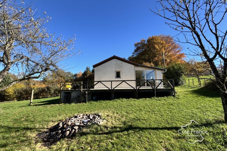 Maison à vendre à Goulles — Vue nature — photo 3