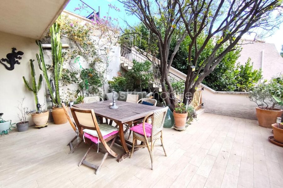 Appartement à vendre à Cagnes sur mer — Vue mer — photo 2