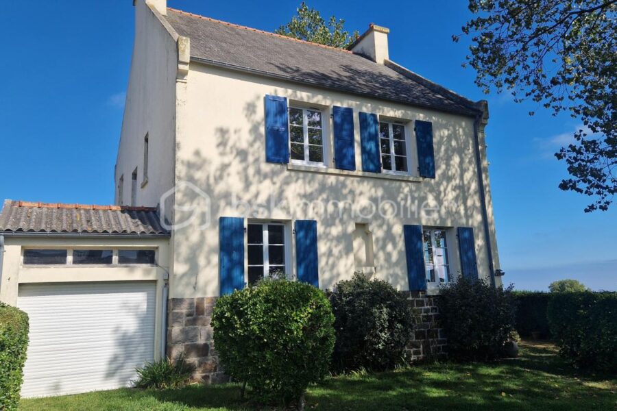Maison à vendre à Plougasnou — Vue mer — photo 3