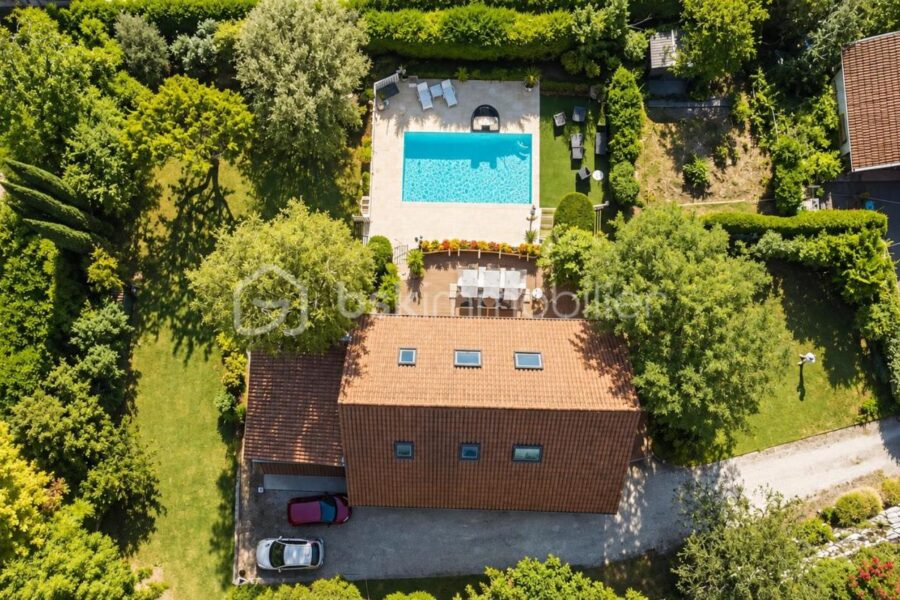 Maison à vendre à Claix — Vue montagne — photo 3
