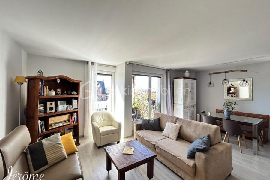 Appartement à vendre à Choisy le roi — Vue sur la ville — photo 3