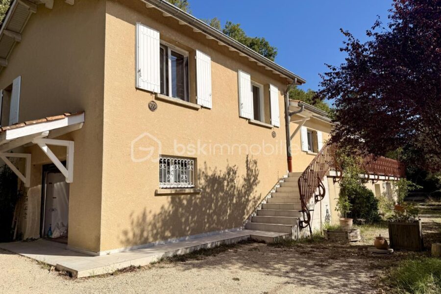 Maison à vendre à Geyssans — Vue nature — photo 3