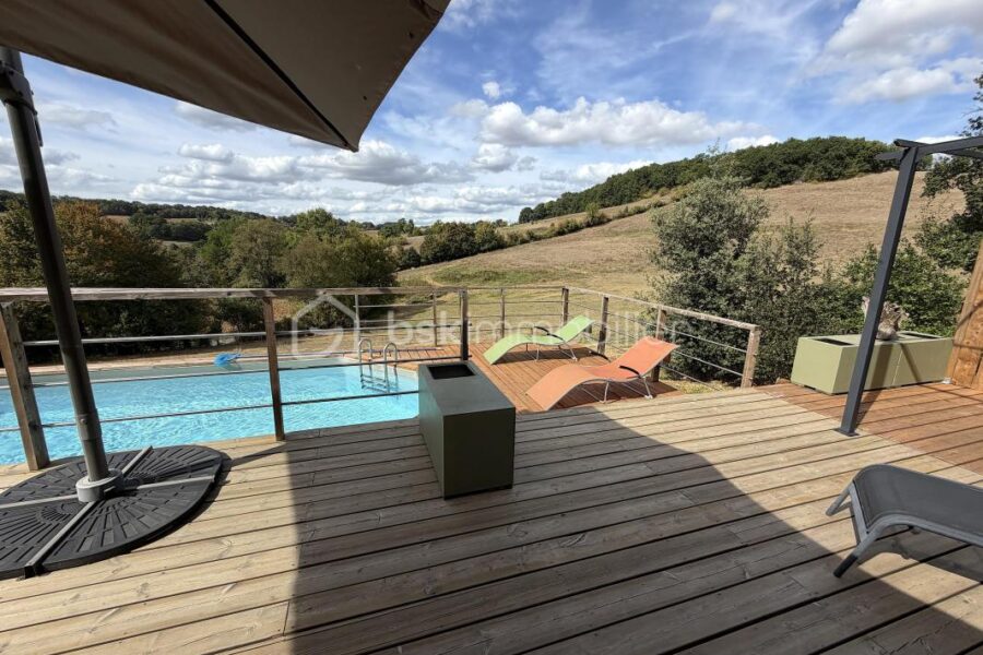Maison à vendre à Castelculier — Vue nature — photo 1