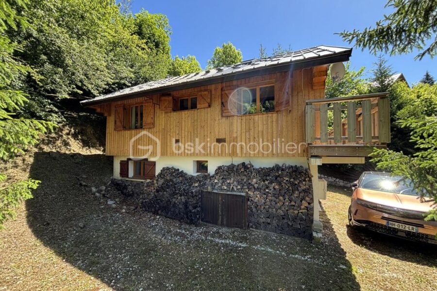 Maison à vendre à Aillon le jeune — Vue montagne — photo 3