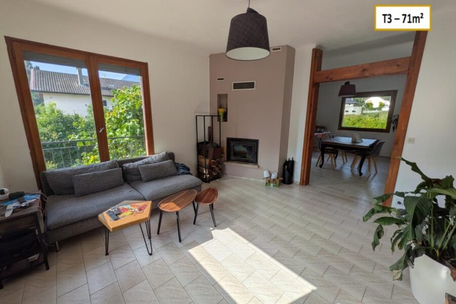 Appartement à vendre à Saint baldoph — Vue nature — photo 3