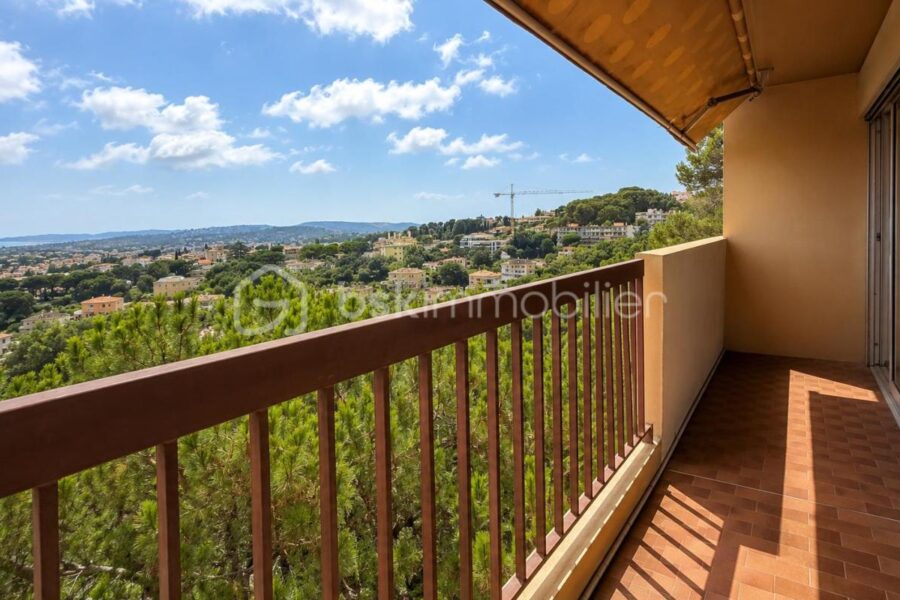 Appartement à vendre à Cagnes sur mer — Vue mer — photo 2