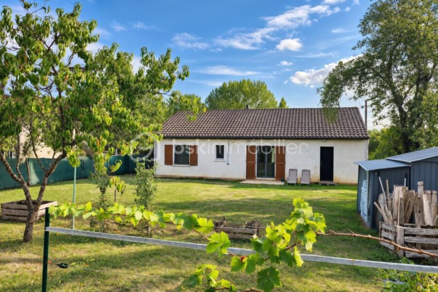 Maison à vendre à Sanxay — Vue dégagée — photo 3