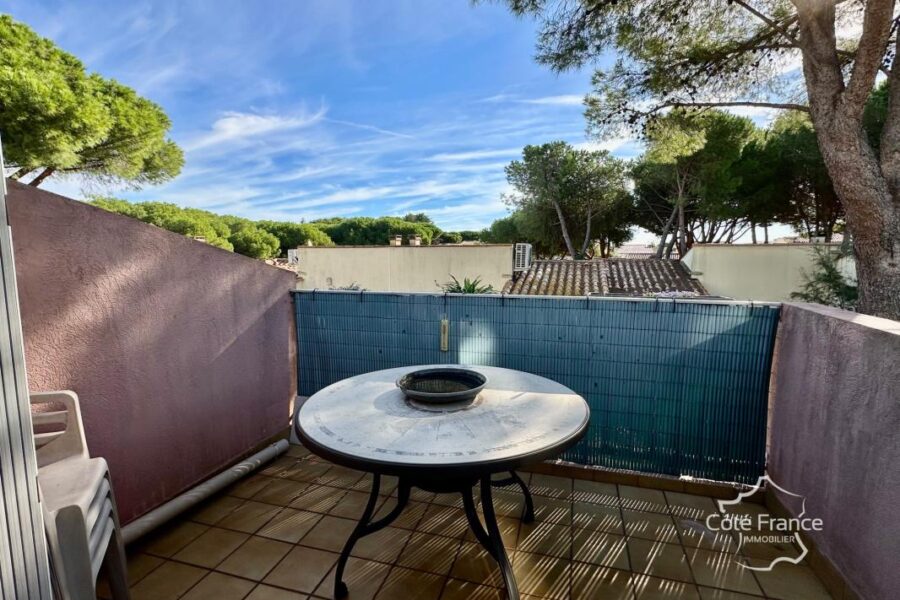 Appartement à vendre à Le cap d agde — Vue parc & jardin — photo 2