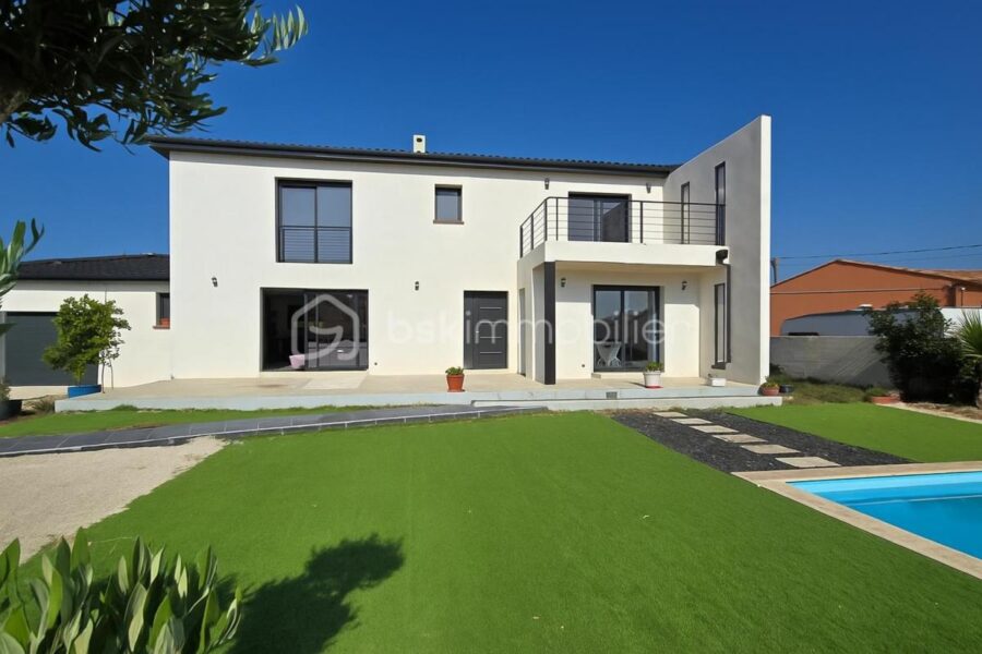 Maison à vendre à Bagnols sur ceze — Vue nature — photo 3