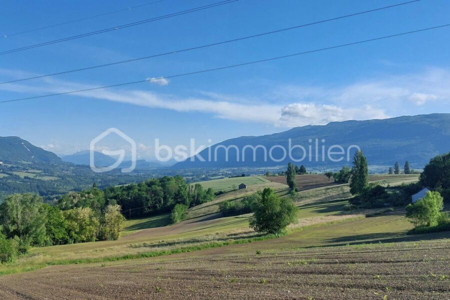 Terrain à vendre à Usinens — Vue montagne — photo 1