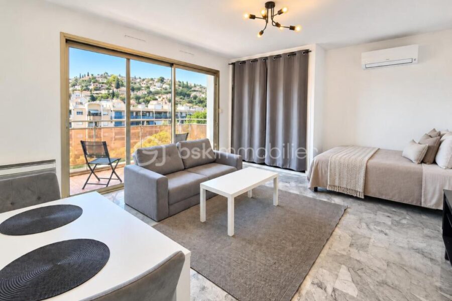 Appartement à vendre à Mandelieu la napoule — Vue sur la ville — photo 3