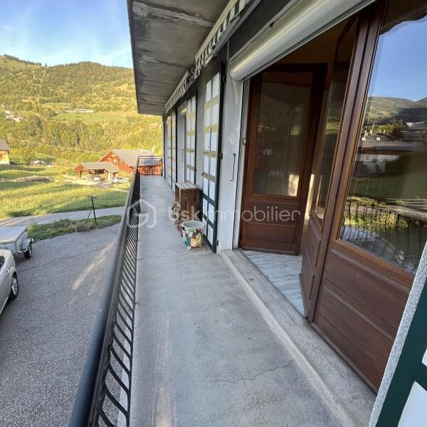 Appartement à vendre à Les avanchers valmorel — Vue nature — photo 1