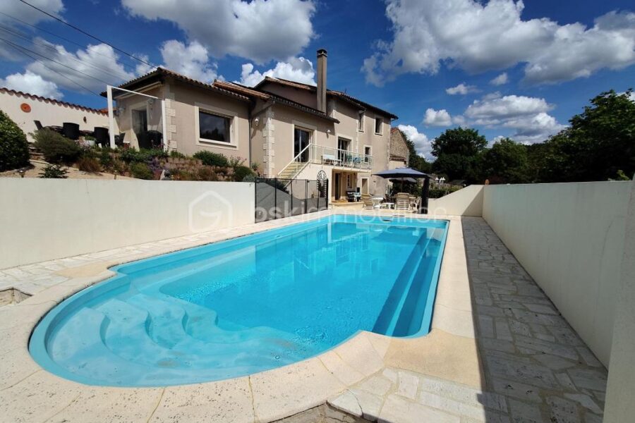 Maison à vendre à Payre — Vue fleuve — photo 3