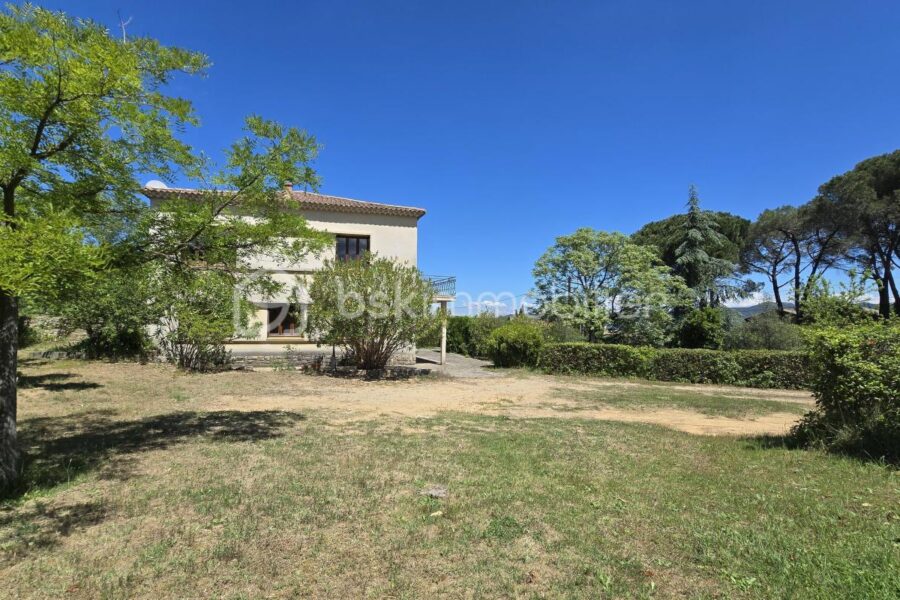 Maison à vendre à Bagnols sur ceze — Vue nature — photo 3