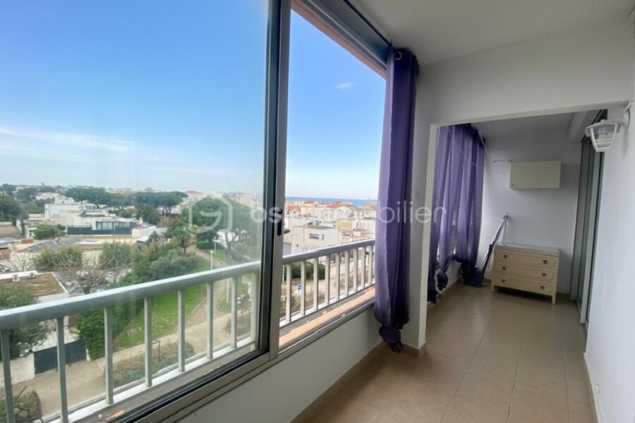 Appartement à vendre à Carnon plage — Vue mer — photo 3