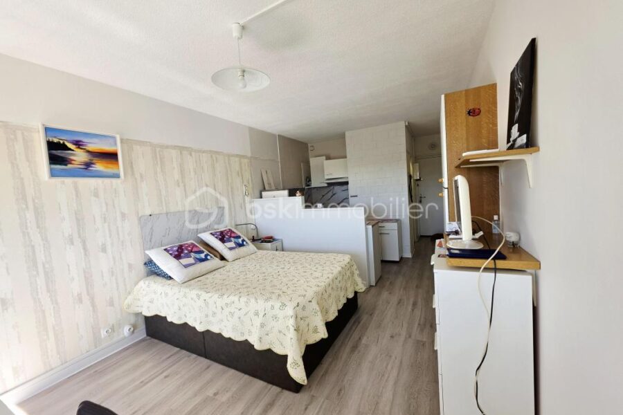 Appartement à vendre à Balaruc les bains — Vue parc & jardin — photo 3