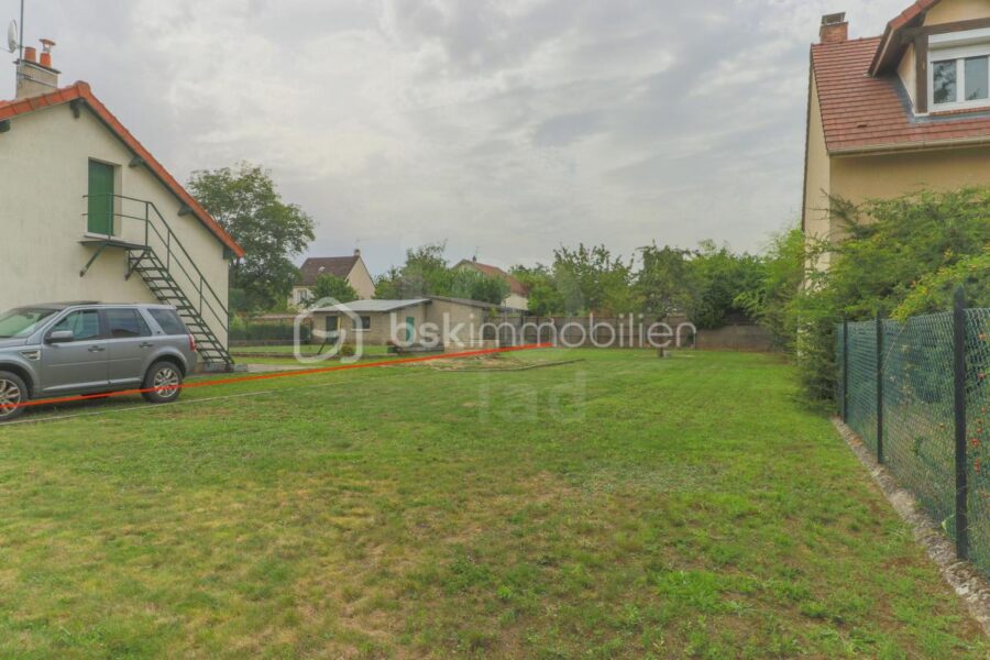 Terrain à vendre à Cerny — Vue dégagée — photo 2