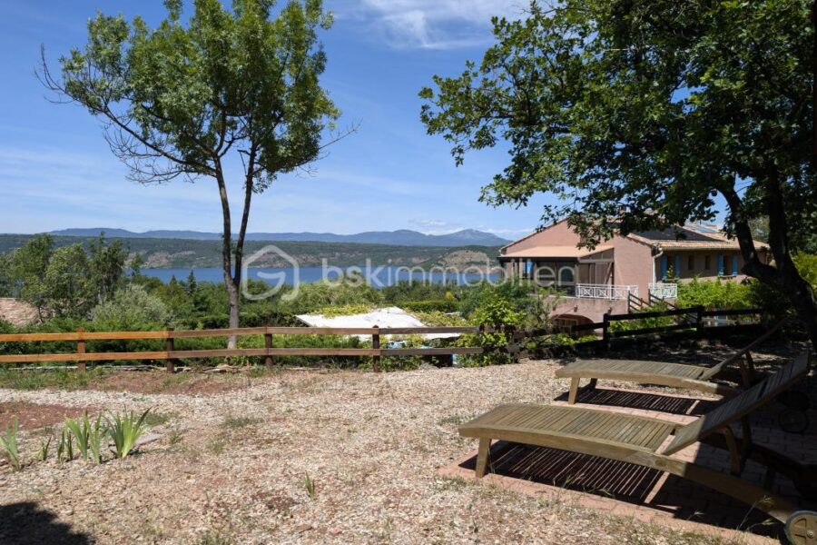 Maison à vendre à Liausson — Vue lac — photo 3