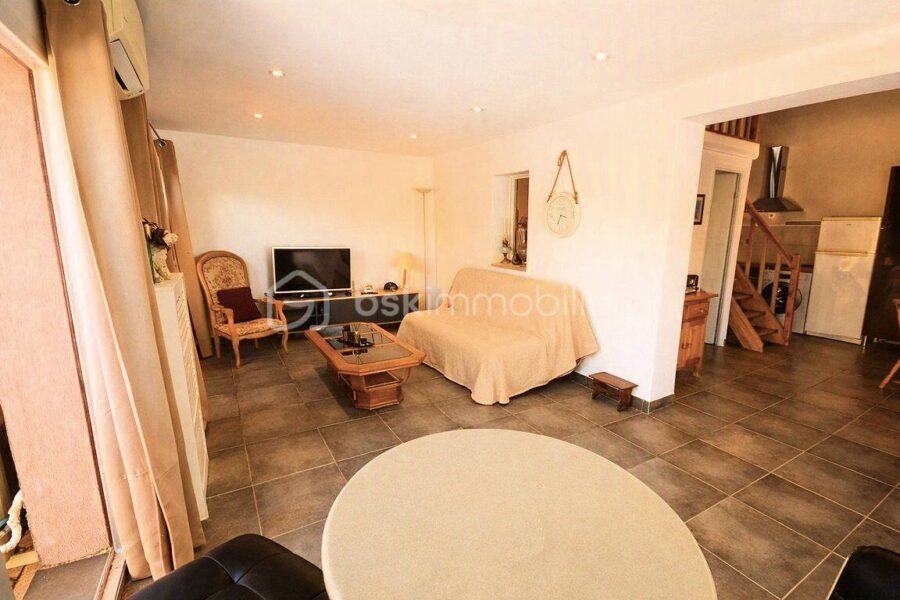 Maison à vendre à Saint cezaire sur siagne — Vue nature — photo 2