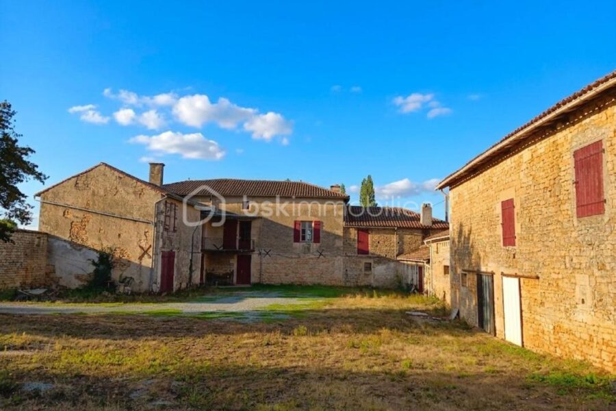Maison à vendre à Chail — Vue nature — photo 3