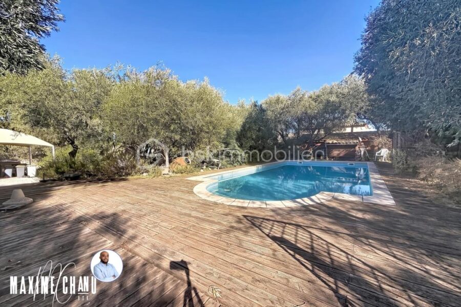 Maison à vendre à Cournonsec — Vue nature — photo 3