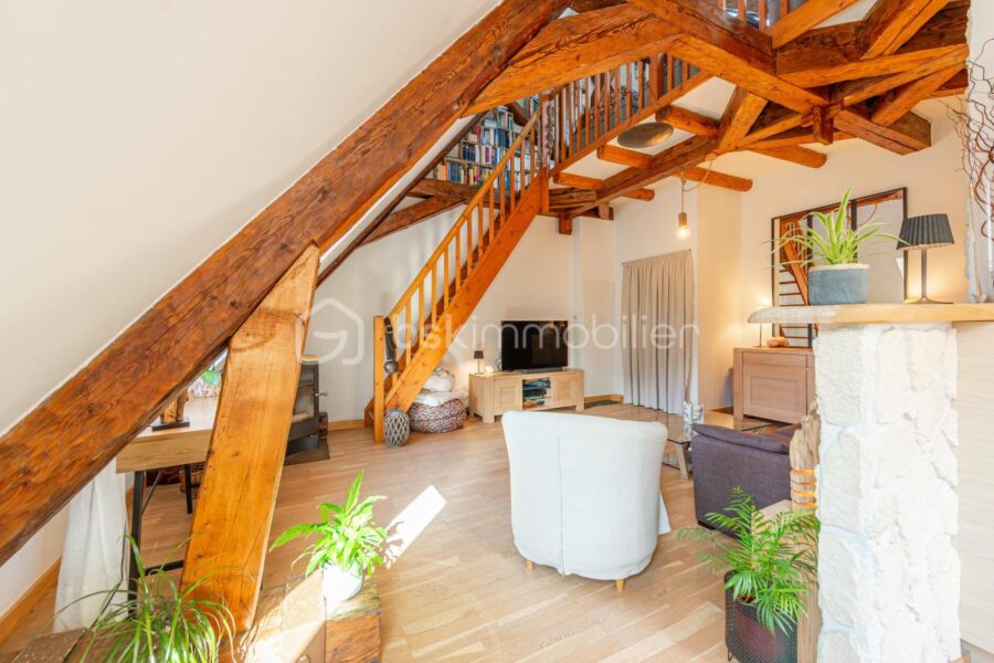 Appartement à vendre à Thorens glieres — Vue montagne — photo 3