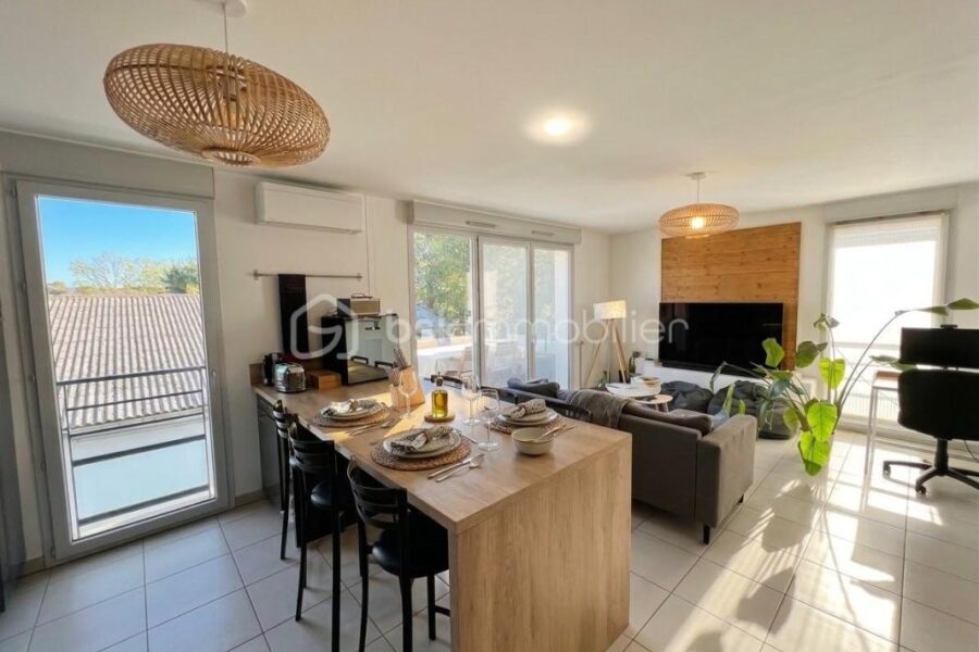 Appartement à vendre à Quint fonsegrives — Vue nature — photo 3