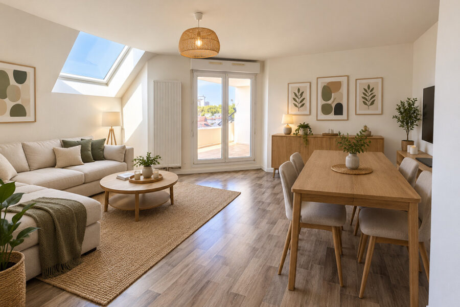 Appartement à vendre à Angers — Vue sur la ville — photo 3