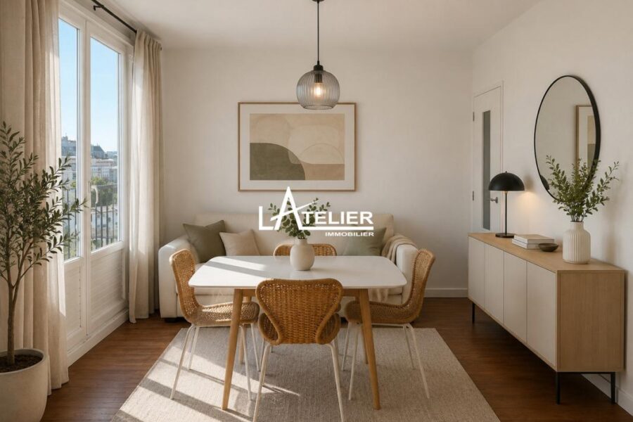 Appartement à vendre à Nantes — Vue sur la ville — photo 3