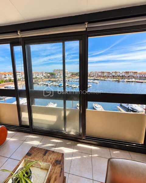 Appartement à vendre à Le barcares — Vue marina & port — photo 1