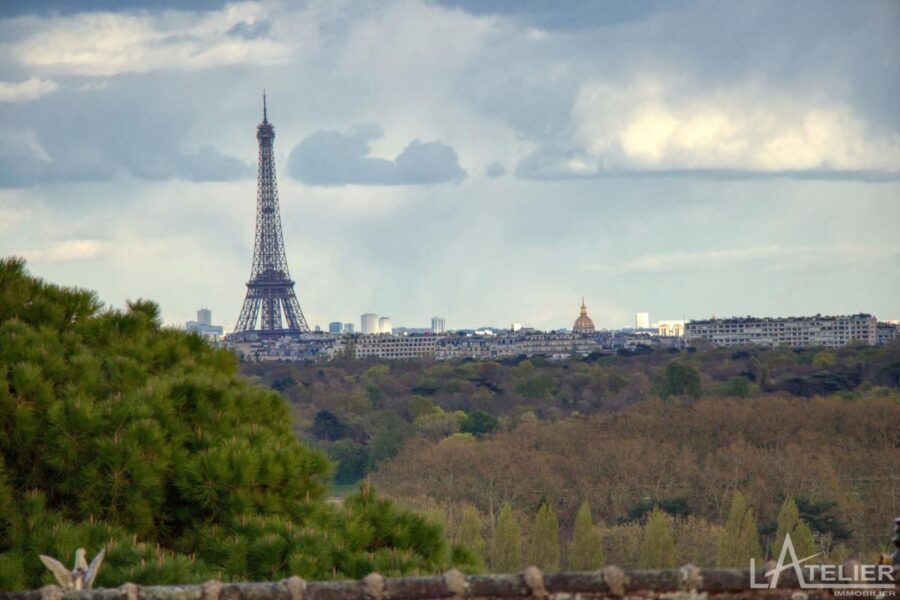 Maison à vendre à Saint cloud — Vue sur la ville — photo 1