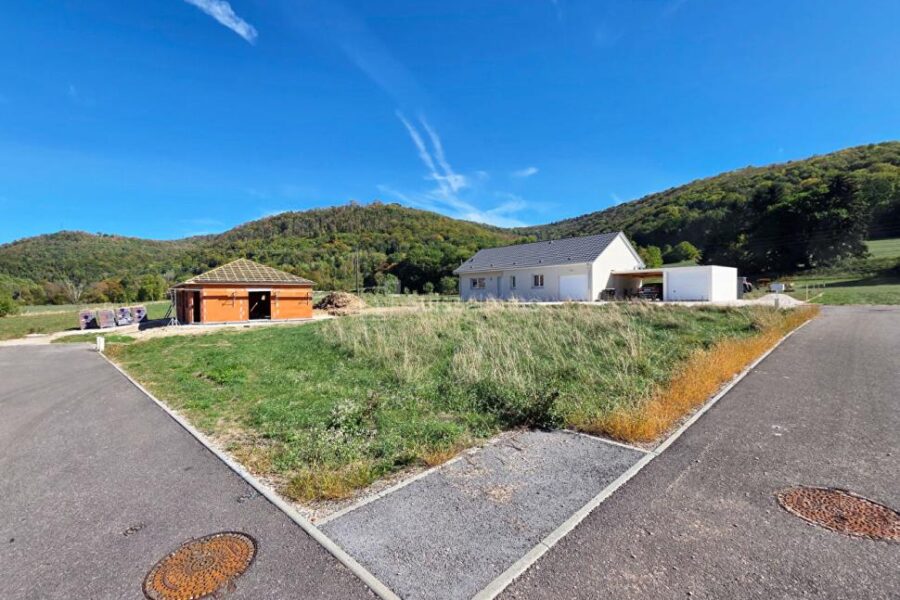 Terrain à vendre à Bourguignon — Vue dégagée — photo 2