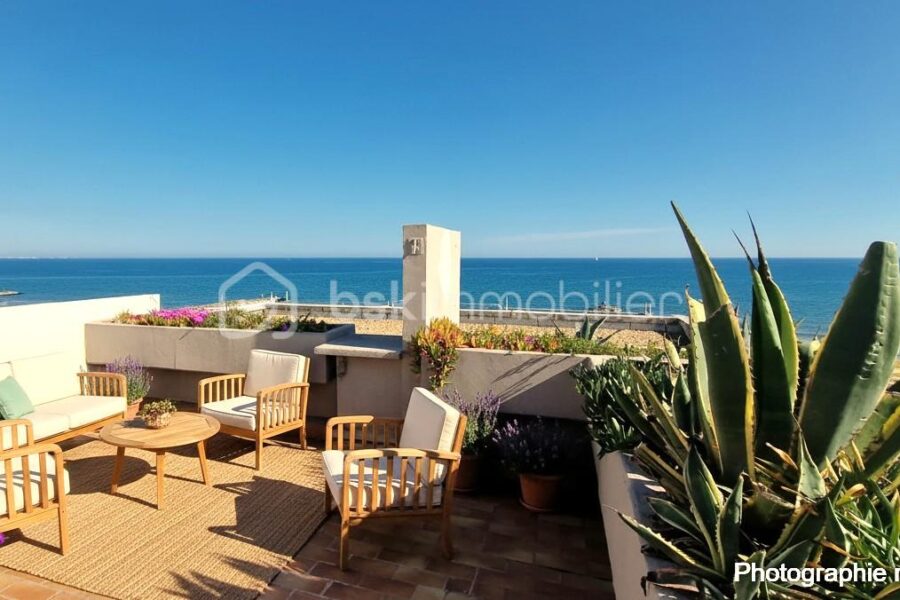 Appartement à vendre à Carnon plage — Vue mer — photo 3
