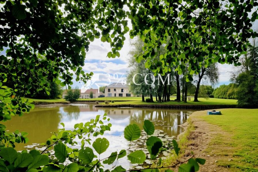 Maison à vendre à Beuvry — Vue parc & jardin — photo 3
