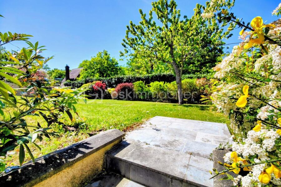 Maison à vendre à Jouars pontchartrain — Vue parc & jardin — photo 20
