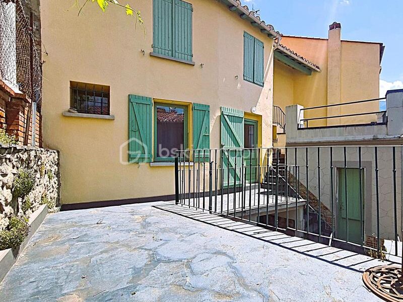 Maison à vendre à Vernet les bains — Vue sur la ville — photo 20