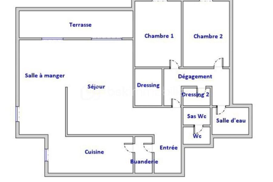 Appartement à vendre à Grenoble — Vue montagne — photo 20