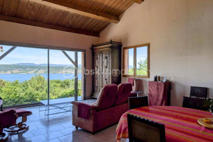 Maison à vendre à Liausson — Vue lac — photo 20