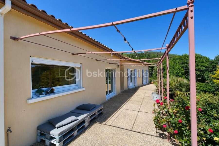 Maison à vendre à Saint pons de thomieres — Vue nature — photo 20
